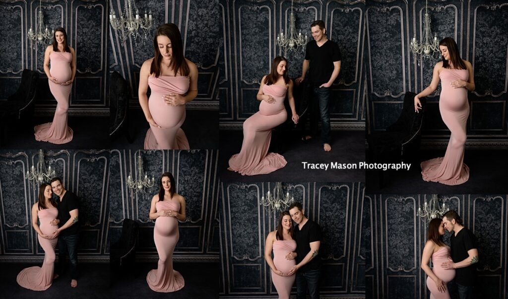 Elegant Studio Maternity Photography Naples Florida