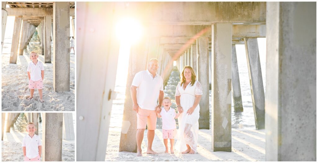 family photos naples pier