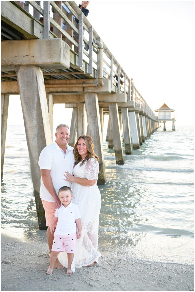 family photos naples pier